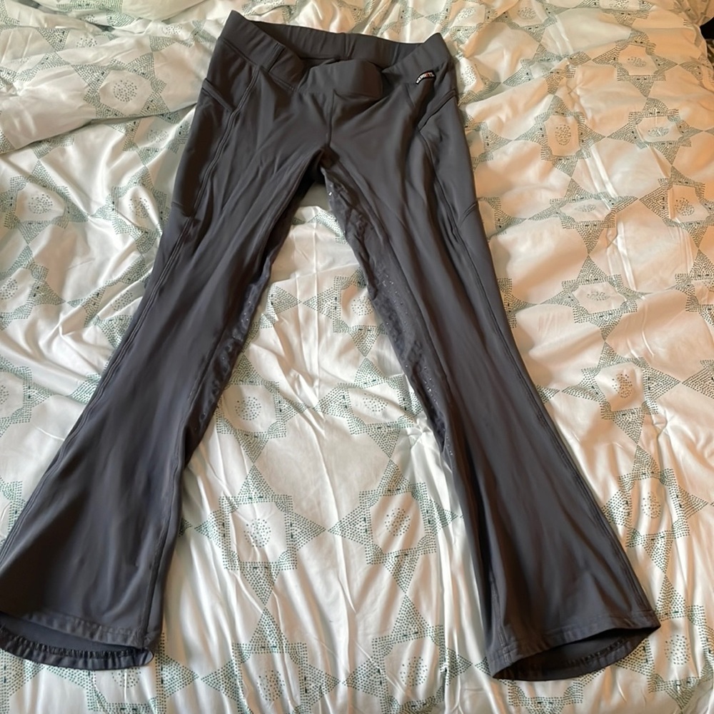 Kerrits Ice Fil Bootcut riding pants, size L
